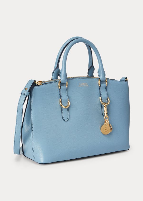 Women's Ralph Lauren Saffiano Leather Mini Satchel | 354192SQK